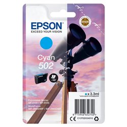 TINTA EPSON C13T02V24020 CYAN T02V2 502