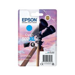 TINTA EPSON C13T02W24010 T02W2 CYAN 502XL