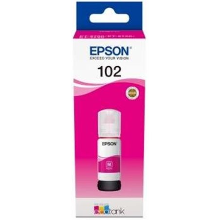 TINTA EPSON 2700/2750/3700/3750/4750 BOTE 102 MAGENTA ECOTANK BOTTLE (70ML)