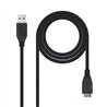 CABLE USB 3.0 AM/MICRO USB/M 1M NANOCABLE