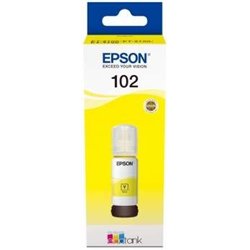 TINTA EPSON 2700/2750/3700/3750/4750 BOTE 102 YELLOW ECOTANK BOTTLE (70ML)