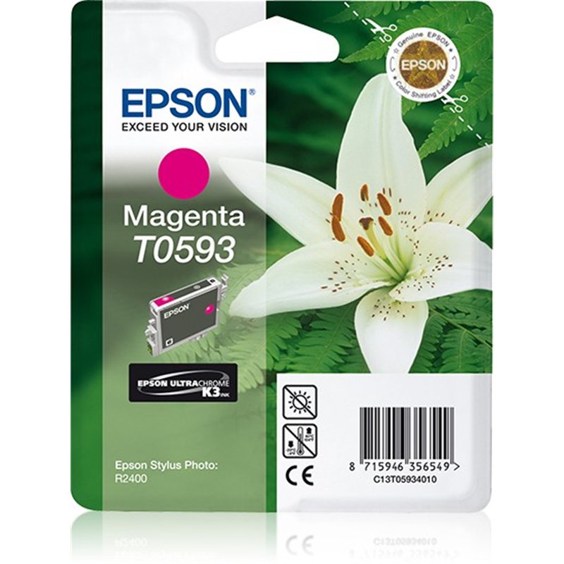 TINTA EPSON C13T05934010 MAGENTA T0593
