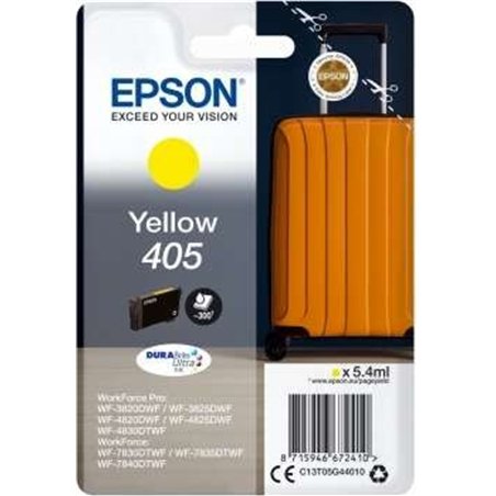TINTA EPSON C13T05G44010 T05G4 YELLOW 405
