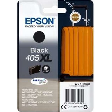 TINTA EPSON C13T05H14010 T05H1 BLACK 405XL