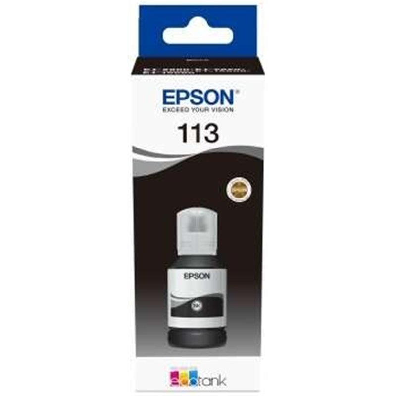 TINTA EPSON BOTE 113 BLACK T06B ECOTANK BOTTLE