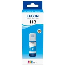 TINTA EPSON BOTE 113 CYAN T06B ECOTANK BOTTLE