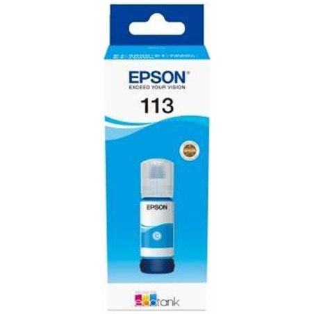 TINTA EPSON BOTE 113 CYAN T06B ECOTANK BOTTLE