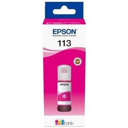 TINTA EPSON BOTE 113 MAGENTA T06B ECOTANK BOTTLE