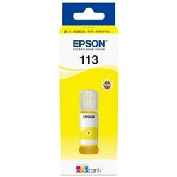 TINTA EPSON BOTE 113 YELLOW T06B ECOTANK BOTTLE