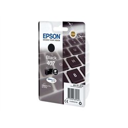 TINTA EPSON C13T07U140 L T07U1 BLACK WF-4745DTWF 407L