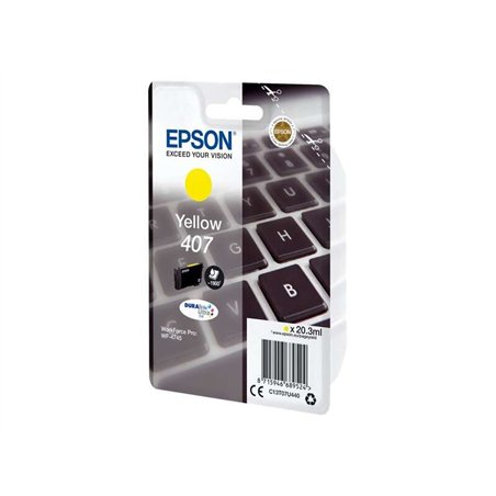 TINTA EPSON C13T07U440 L T07U4 YELLOW WF-4745DTWF 407L