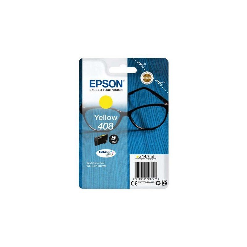 TINTA EPSON C13T09J44010 T09J4 YELLOW WF-4810DTWF 408