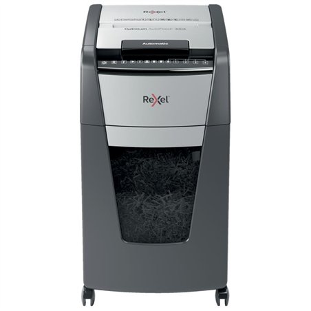 DESTRUCTORA REXEL OPTIMUM AUTOFEED+ 300X AUTOMATICA PARTICULAS