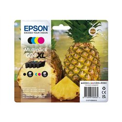 TINTA EPSON C13T10H6401 T10H6 MULTIPACK 604XL