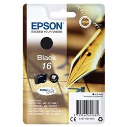 TINTA EPSON C13T162140 T1621 BLACK 16