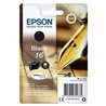 TINTA EPSON C13T162140 T1621 BLACK 16
