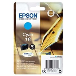 TINTA EPSON C13T16224012 T1622 CYAN 16