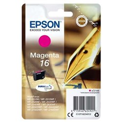 TINTA EPSON C13T16234012 T1623 MAGENTA 16