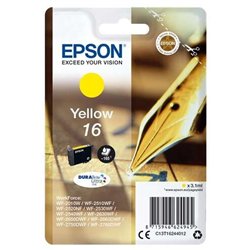 TINTA EPSON C13T16244012 T1624 YELLOW 16