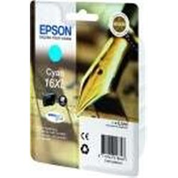 TINTA EPSON C13T16324012 CYAN T1632 16XL