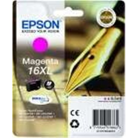 TINTA EPSON C13T16334012 T1633 MAGENTA 16XL