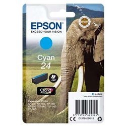 TINTA EPSON C13T24224012 CYAN 24