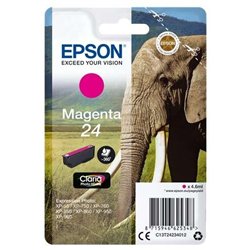 TINTA EPSON C13T24234012 MAGENTA 24