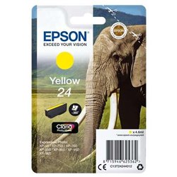 TINTA EPSON C13T24244012 YELLOW 24
