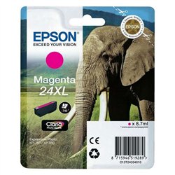 TINTA EPSON C13T24334012 T2433 MAGENTA 24XL