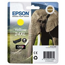 TINTA EPSON C13T24344012 T2434 YELLOW 24XL