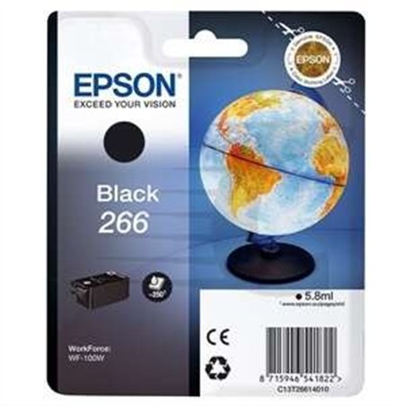 TINTA EPSON C13T26614010 BLACK T266