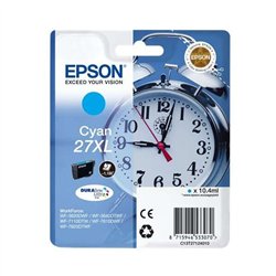 TINTA EPSON C13T27124012 CYAN T2712 27XL DURABRITE ULTRA