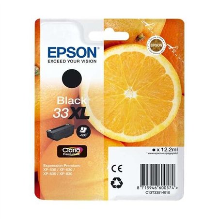 TINTA EPSON C13T33514012 BLACK XL 33XL PREMIUM