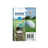 TINTA EPSON C13T34724010 CYAN 34XL DURABRITE ULTRA T3472