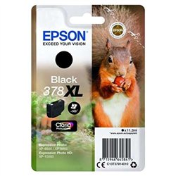 TINTA EPSON C13T37914010 BLACK 378XL T3791