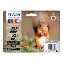 TINTA EPSON C13T379D4010 MULTIPACK 478XL T379D