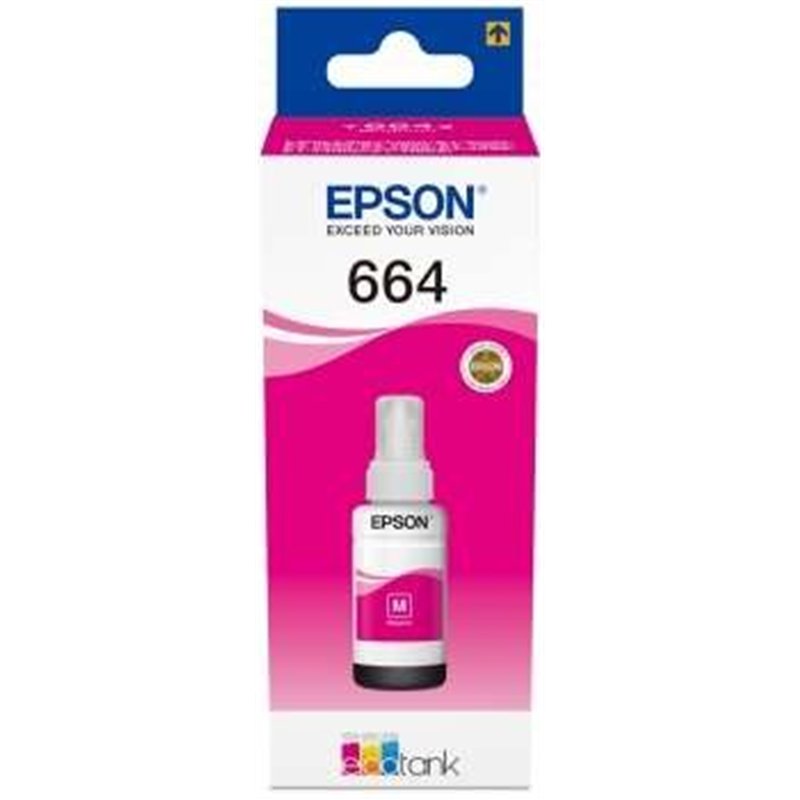 TINTA EPSON L355/L555 BOTE MAGENTA 664 ECOTANK BOTTLE (70ML)