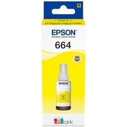 TINTA EPSON L355/L555 BOTE AMARILLO 664 ECOTANK BOTTLE (70ML)