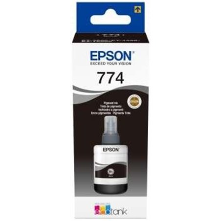 TINTA EPSON C13T774140 BLACK T7741 PIGMENT BOTTLE 1X 140ML