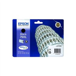 TINTA EPSON C13T79014010 T7901 BLACK 79XL