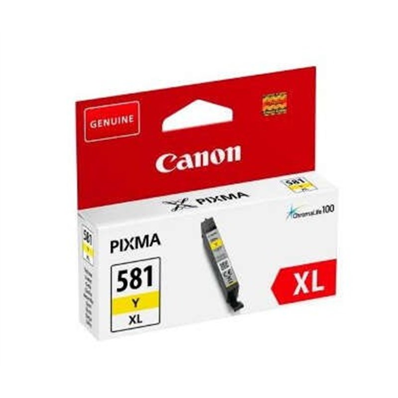 TINTA CANON CLI581XL YELLOW