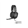 AURICULARES + MICROFONO CORSAIR HS65 USB GAMING HEADSET RGB 7.1 BLACK