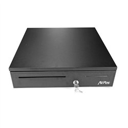 CAJON PORTAMONEDAS AVPOS U280 41CM AUTOMATICO BLACK