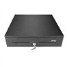 CAJON PORTAMONEDAS AVPOS U290 41CM ACERO ALTA RESISTENCIA BANDEJA EXTRAIBLE