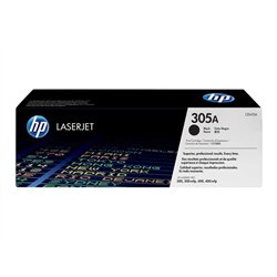 TONER HP CE410A BLACK ALTA CAPACIDAD 305A