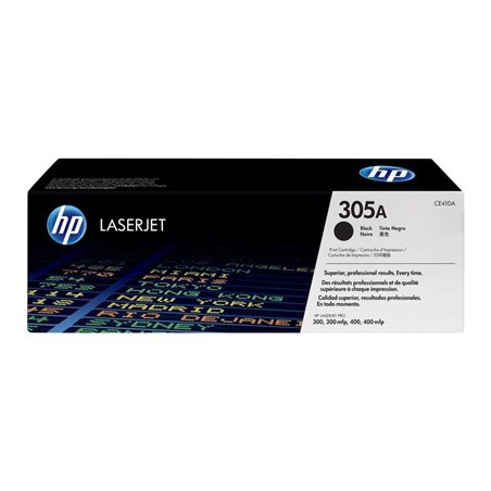 TONER HP CE410A BLACK ALTA CAPACIDAD 305A