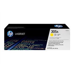 TONER HP 305A CE412A YELLOW