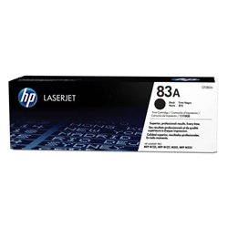 TONER HP CF283A BLACK
