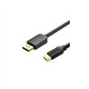 CABLE CONVERSOR VENTION USB-C/M - DISPLAYPORT/M 2M BLACK