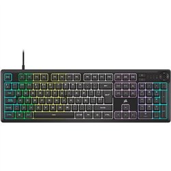 TECLADO GAMING CORSAIR K55 USB ICUE BLACK
